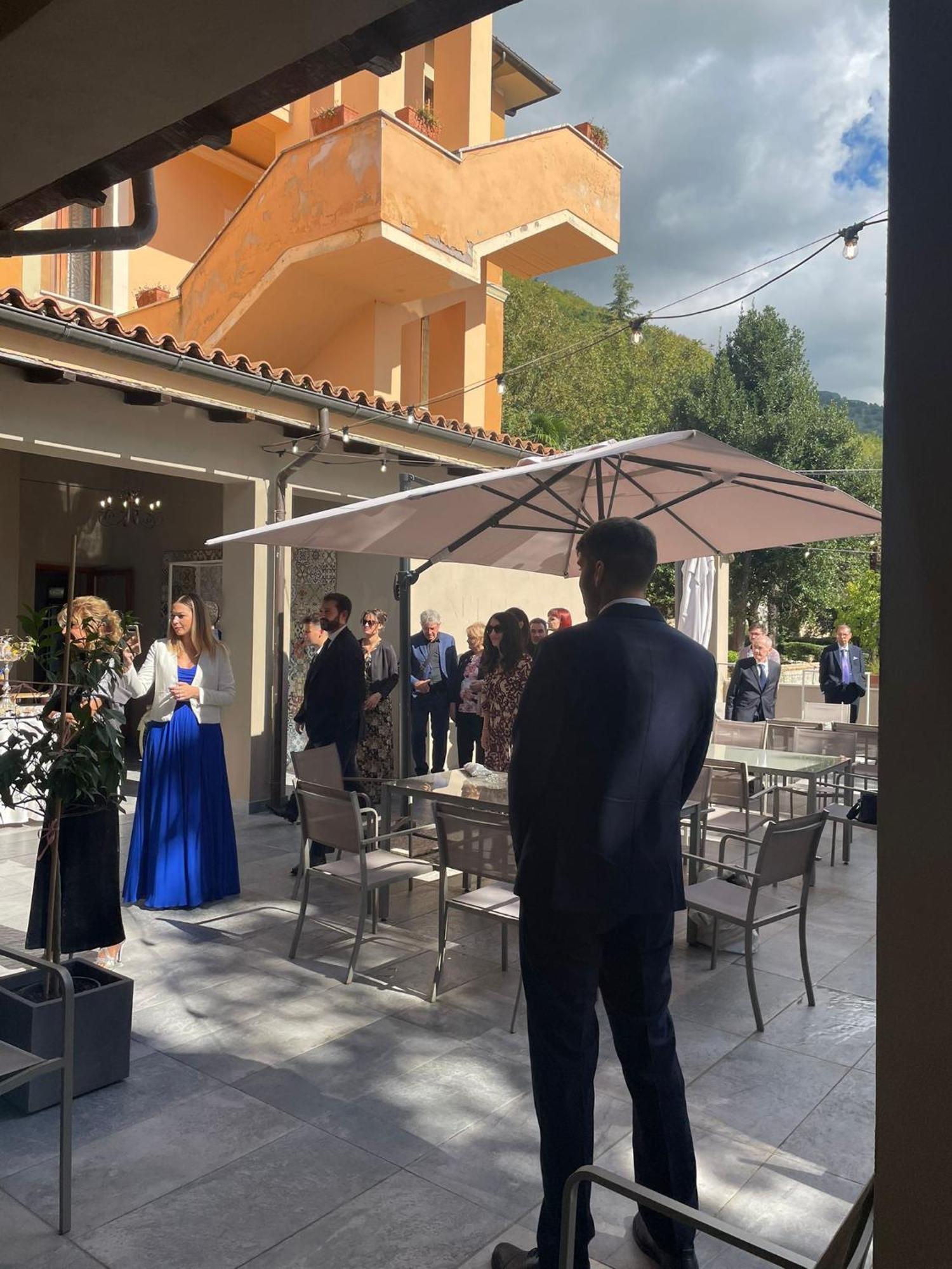 Villagrancassa Hotel Relais San Donato Val di Comino Eksteriør bilde