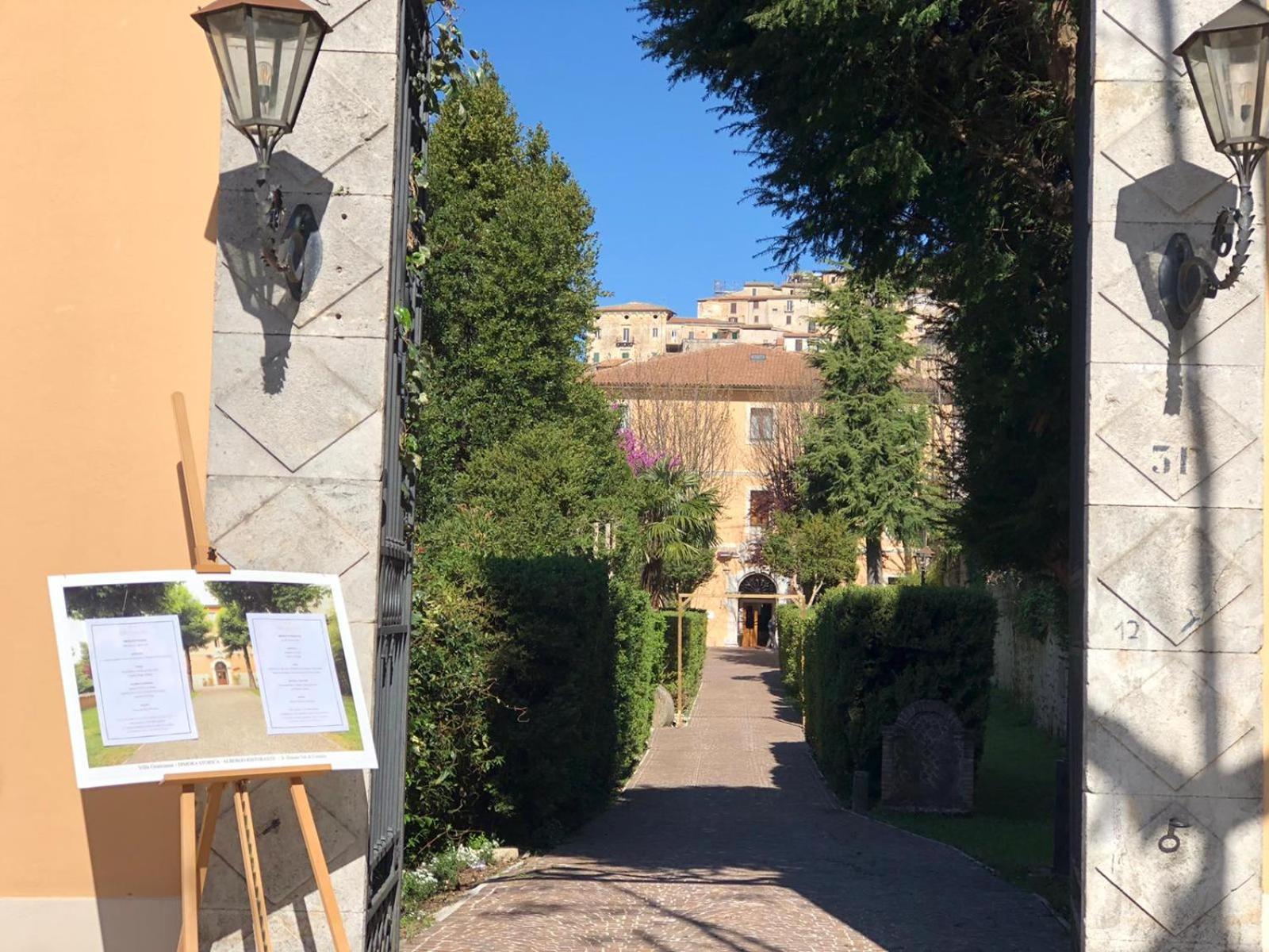 Villagrancassa Hotel Relais San Donato Val di Comino Eksteriør bilde