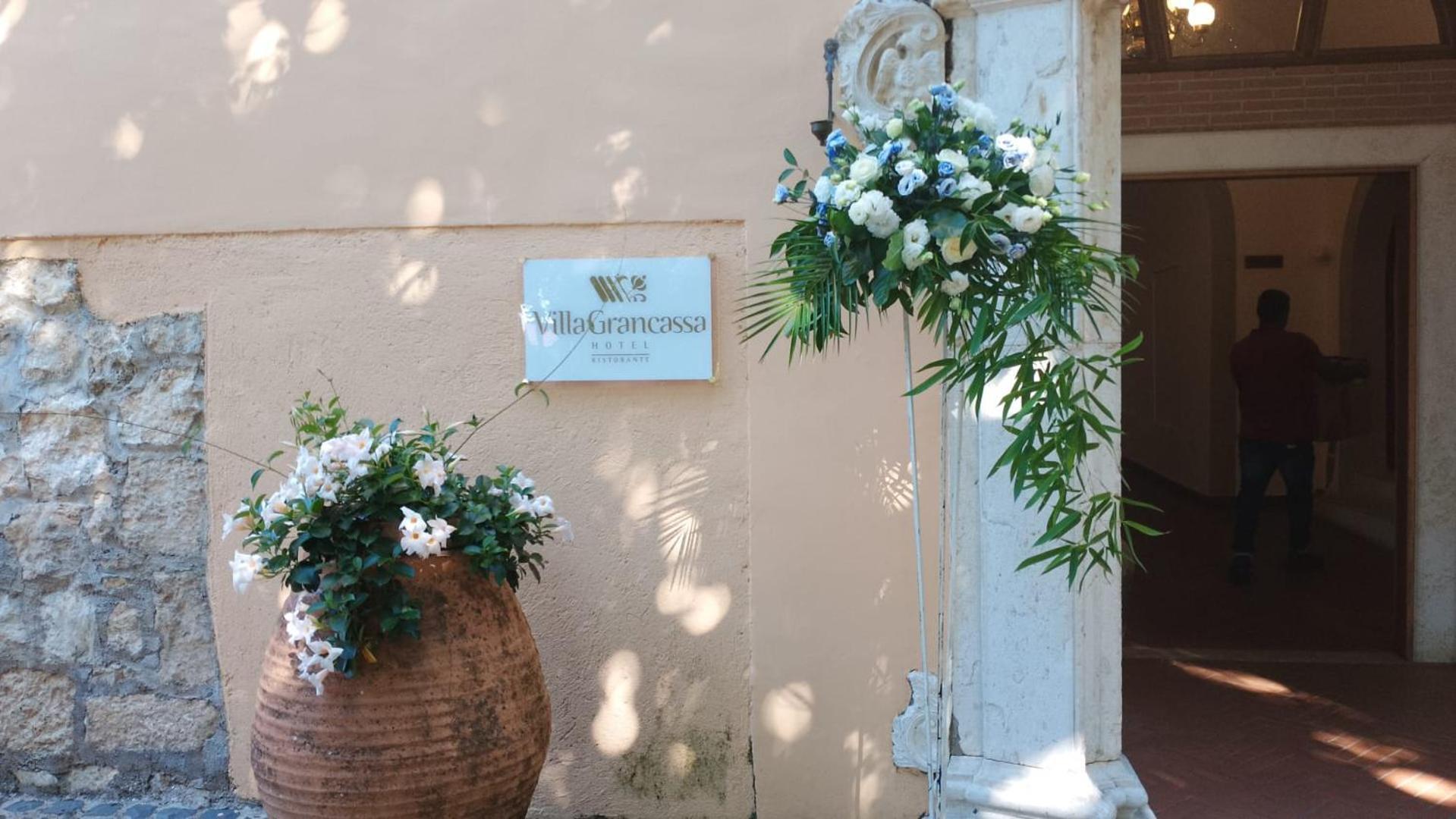 Villagrancassa Hotel Relais San Donato Val di Comino Eksteriør bilde