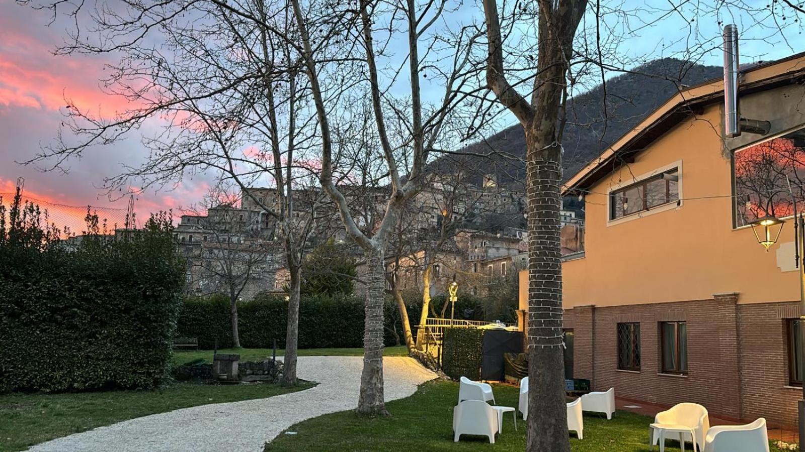 Villagrancassa Hotel Relais San Donato Val di Comino Eksteriør bilde